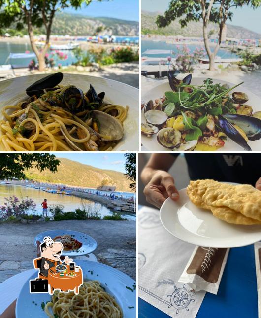 Cozze al Taverna del Corsaro