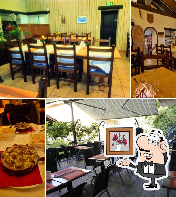 Dai un'occhiata agli interni di Restaurant Terrasse