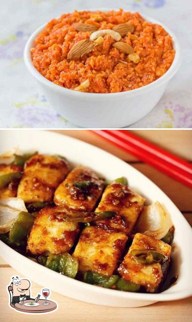 Meals at The Aroma Fox