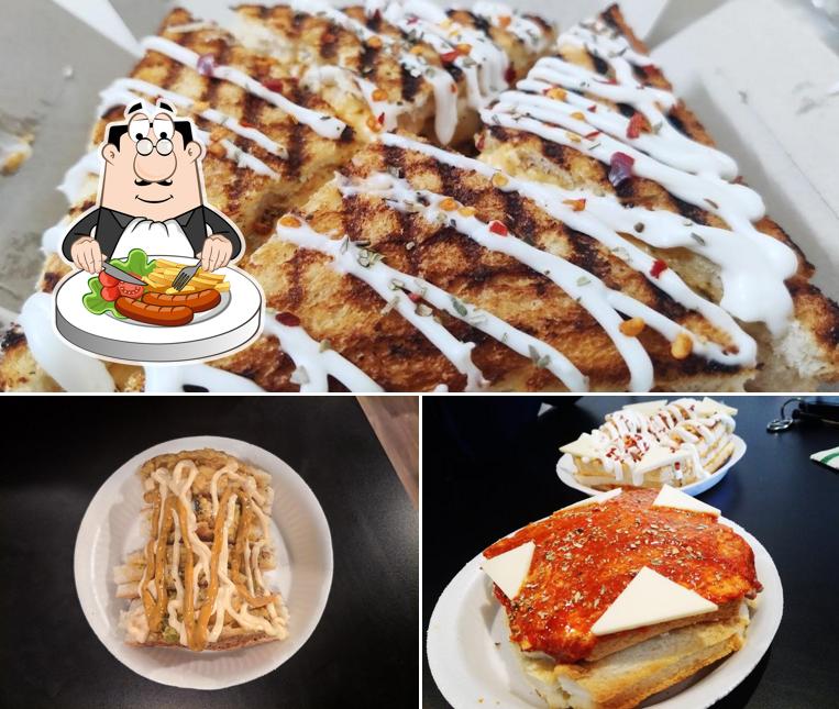 Food at Shakti The Sandwich Shop