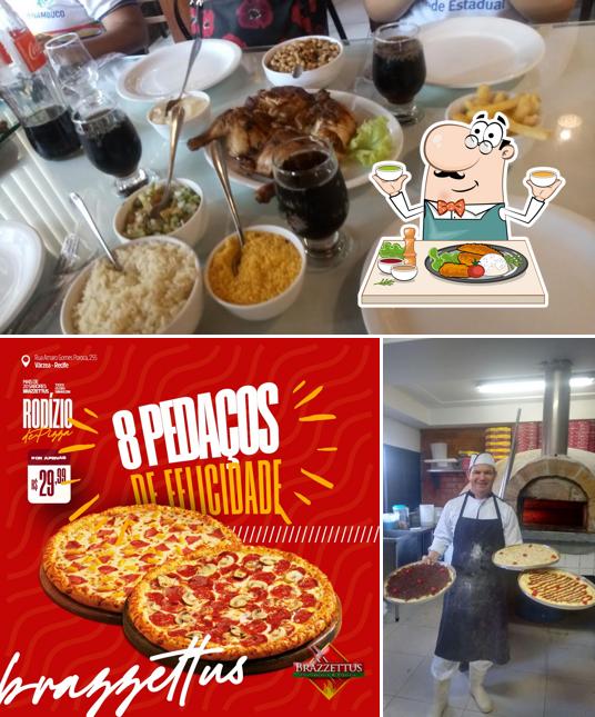 Comida em Brazettus