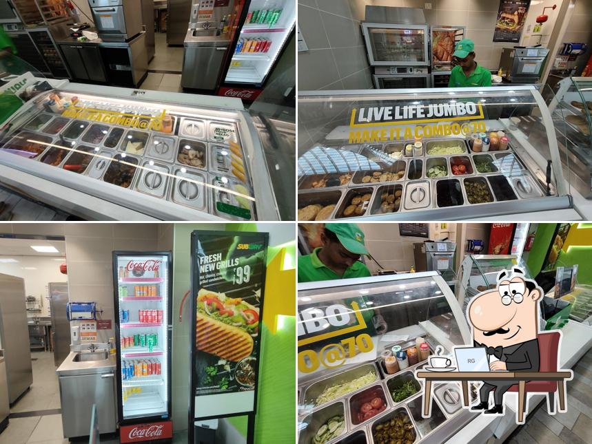 Check out how Subway Phoenix Palassio looks inside