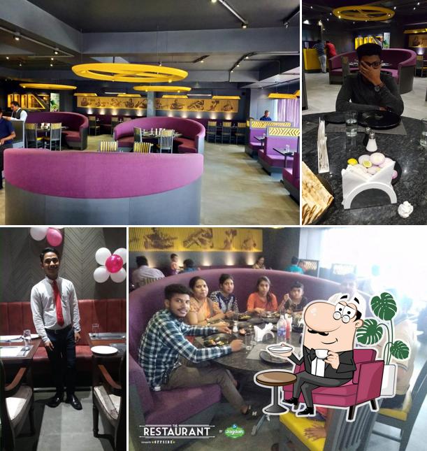 The interior of The Restaurant