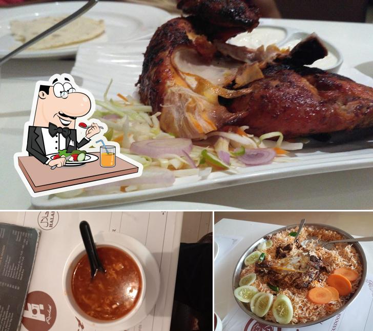 Meals at Raahath Fine Dine Restaurant