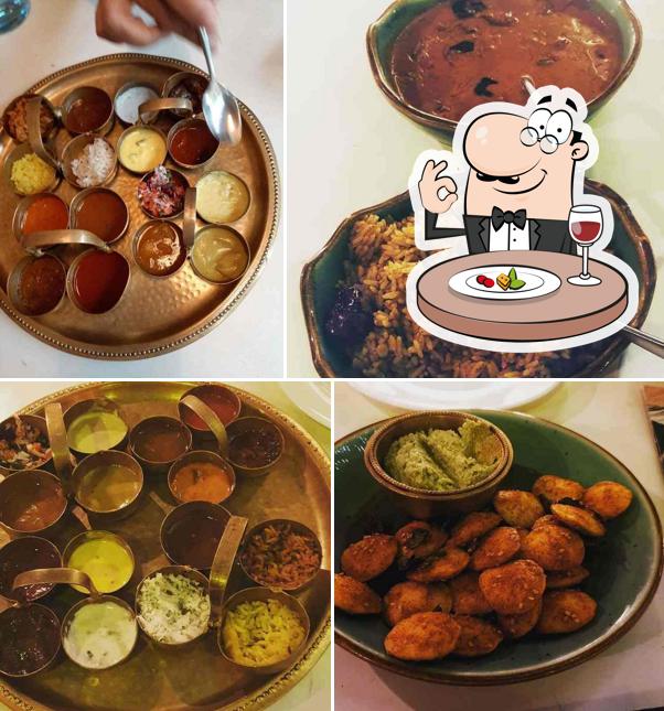 Meals at The Tanjore Tiffin Room, Andheri