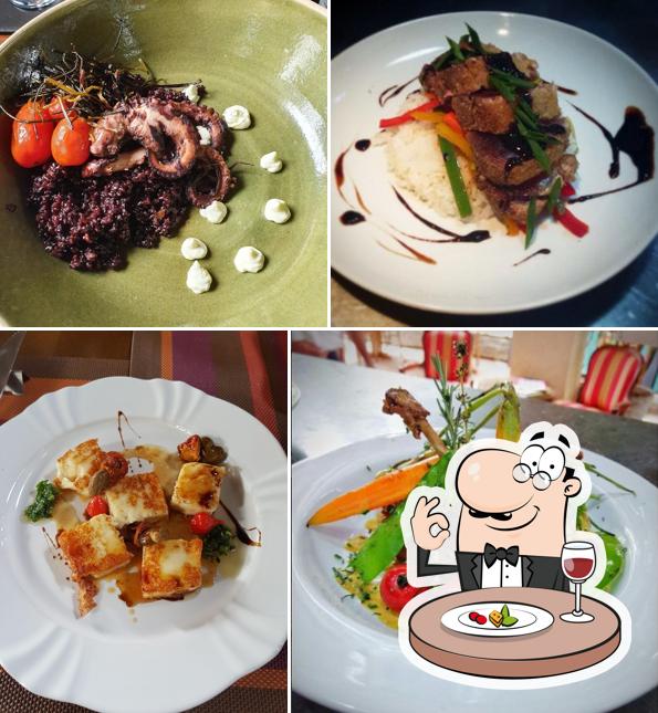 Platos en BLA'S Cozinha Criativa