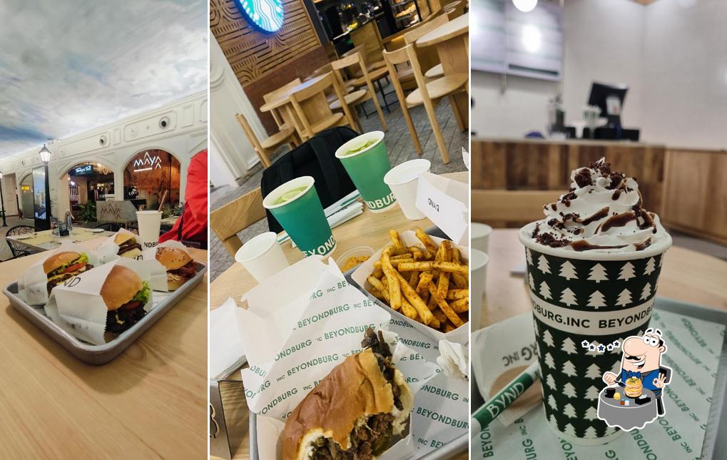 Food at Beyondburg Inc
