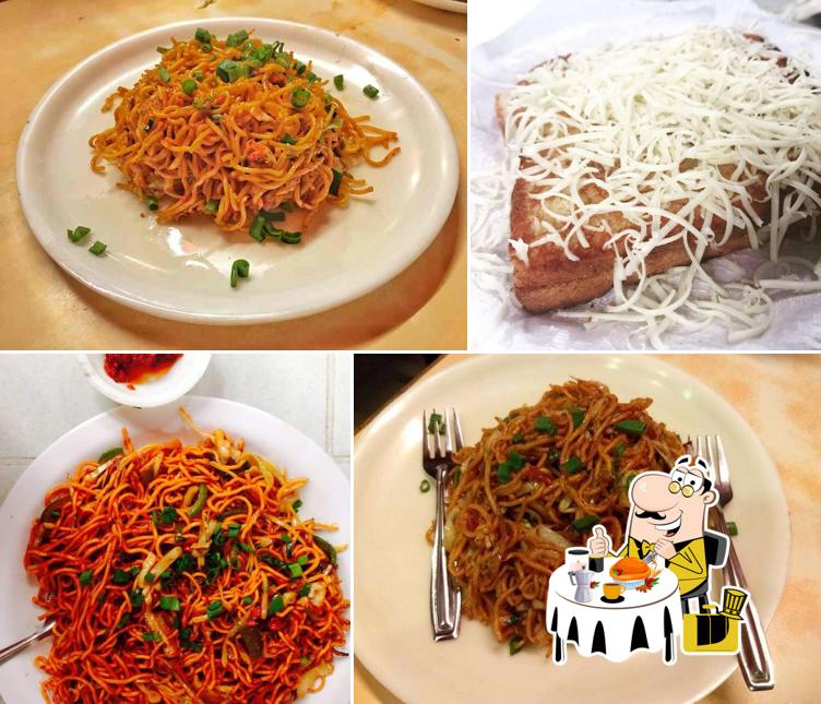 Meals at Buddha Paradise