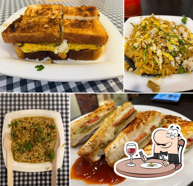 Meals at CAFE IBRAHIM