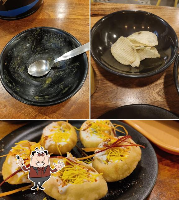 Food at The Chat Angadi