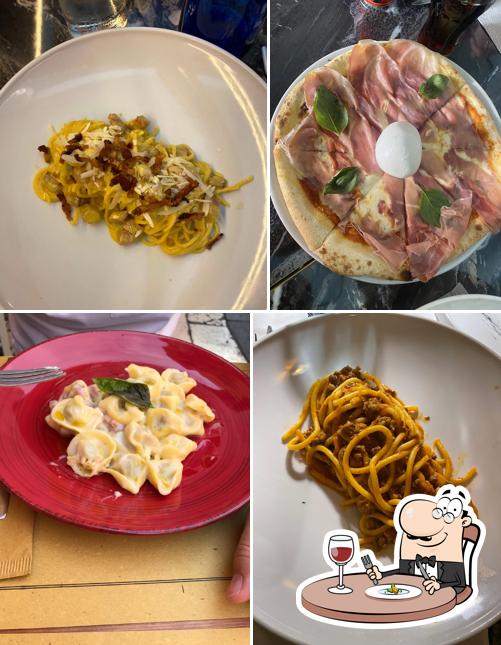 Cibo al Latteria Verona ristorante