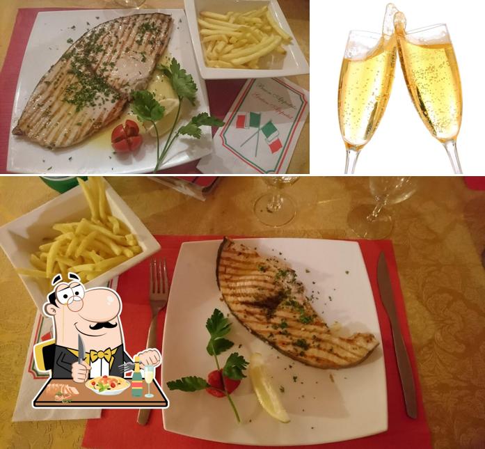 Tra le diverse cose da Colonia Libera Italiana de Neuchâtel si possono trovare la cibo e bevanda