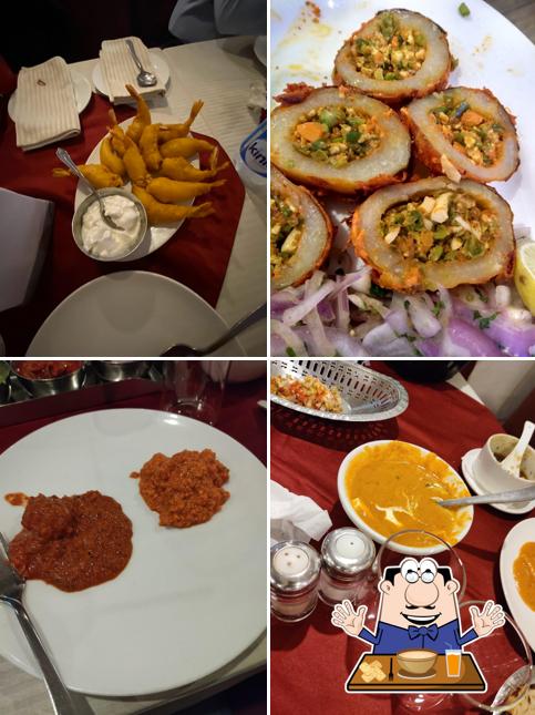 Meals at Delhi Darbar Hotel