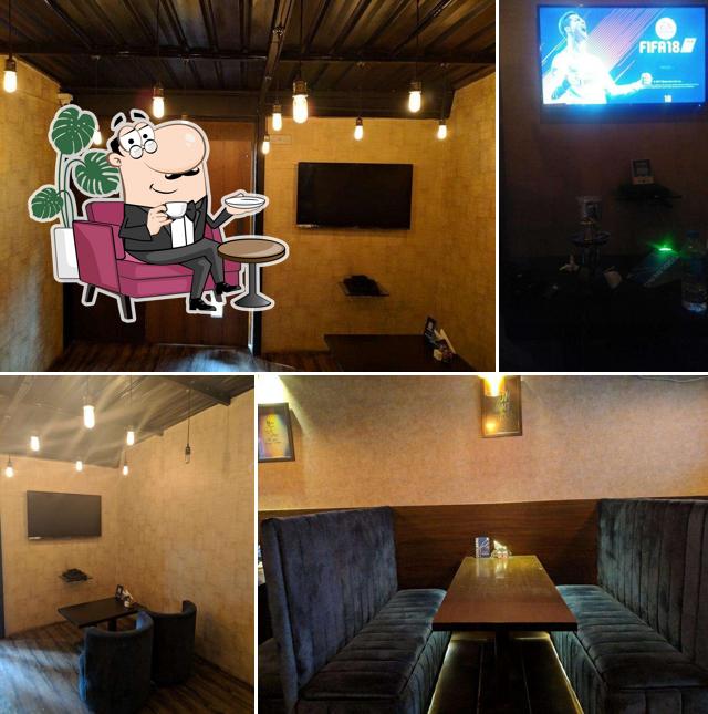 The interior of Desi Adda