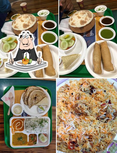 Meals at Haldiram's - Aero Plaza, Hyderabad