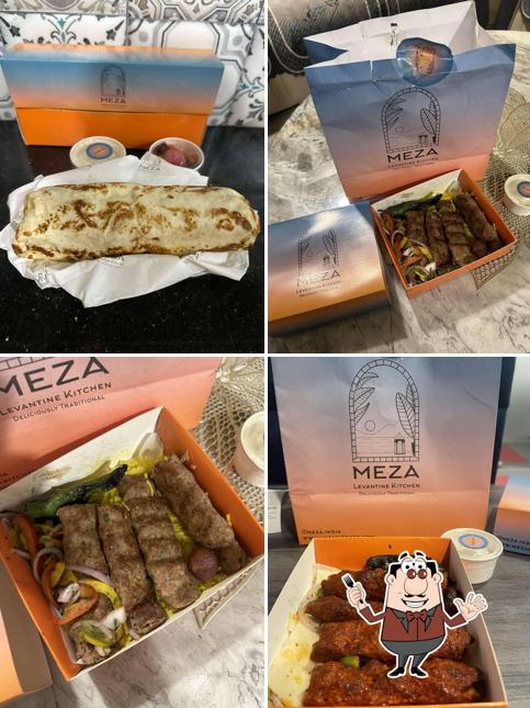 Meals at Meza Levantine Kitchen