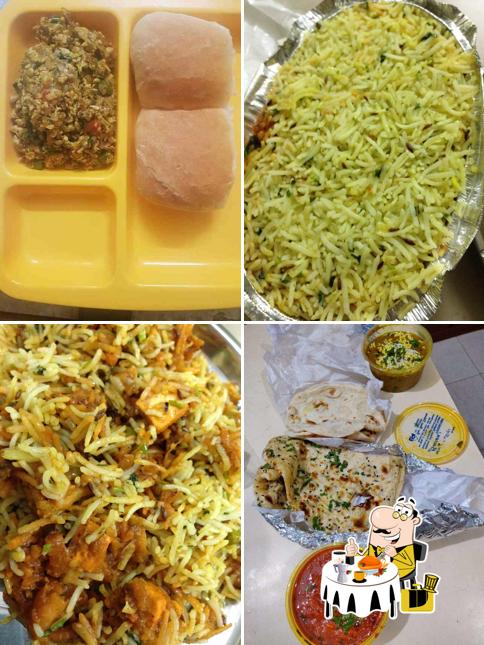 Meals at New Bostan Restaurant