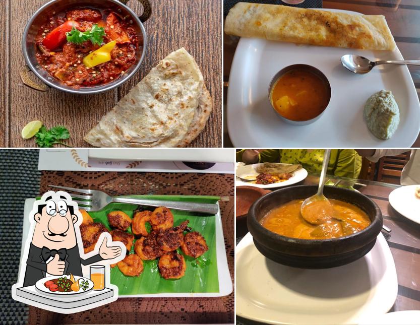 Food at No.10 Fort Cochin - Seafood Restaurant in St.Marks Road, Bangalore