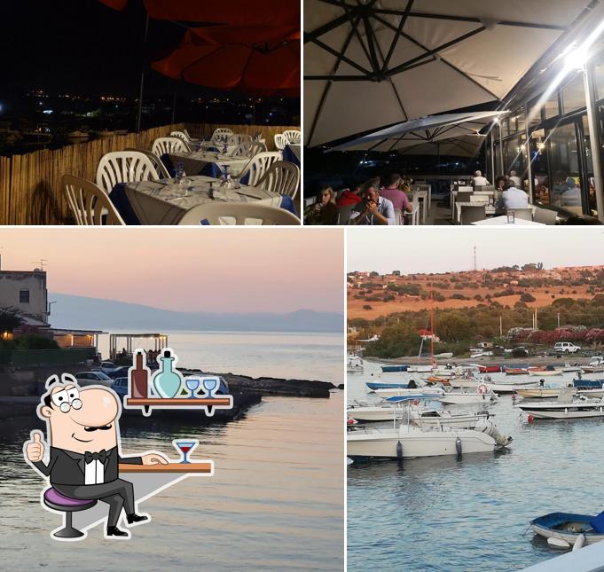 Gli interni di Pizzeria Miramare