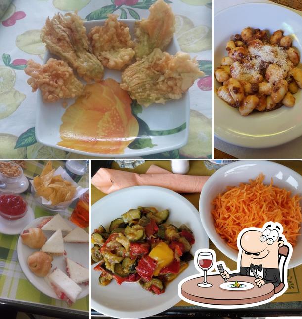 Platti al Bar Caffè Centrale