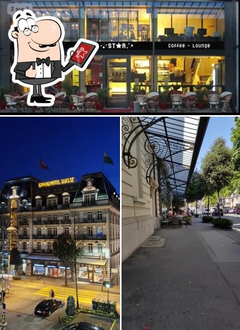 Guarda gli esterni di STAR Café