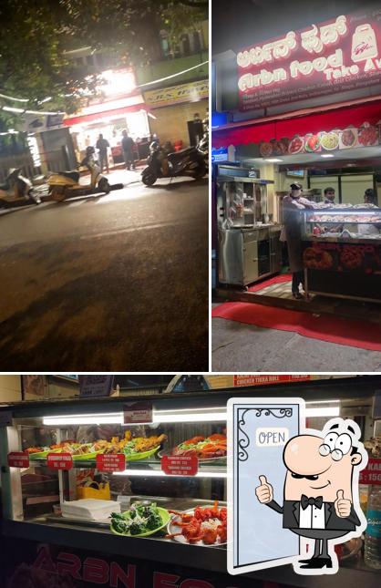 See this photo of ARBN FOOD take away