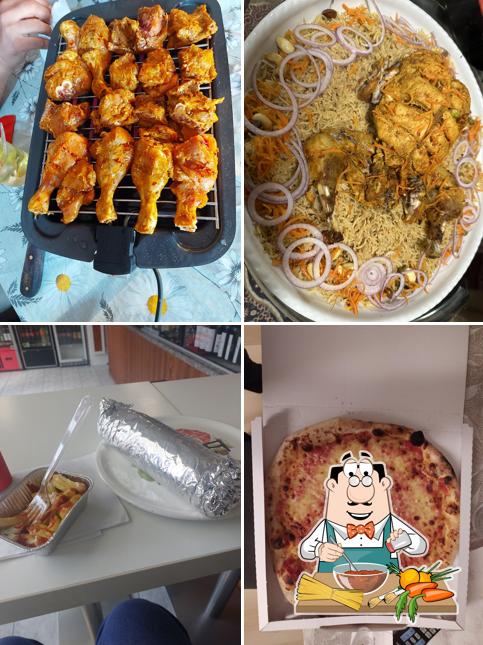 Spaghetti alla bolognese al Ali babà pizza e kebab