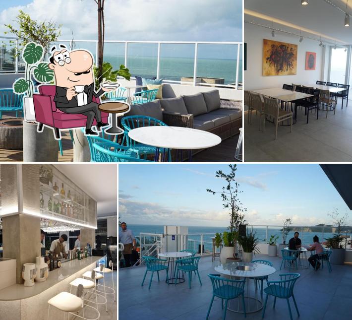 Veja imagens do interior do Átma Rooftop