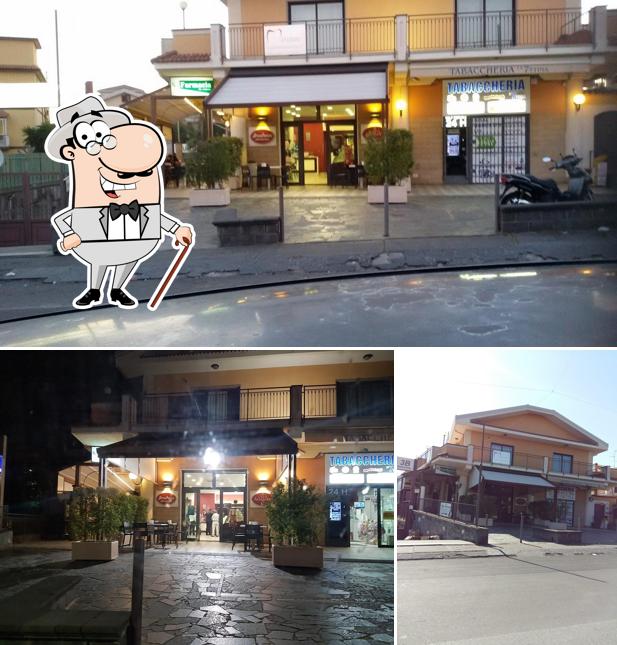 Gli esterni di Caffe' Armando Di Cordova Alessandro