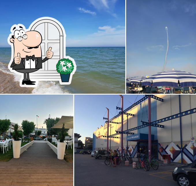 Gli esterni di Chalet La Primula