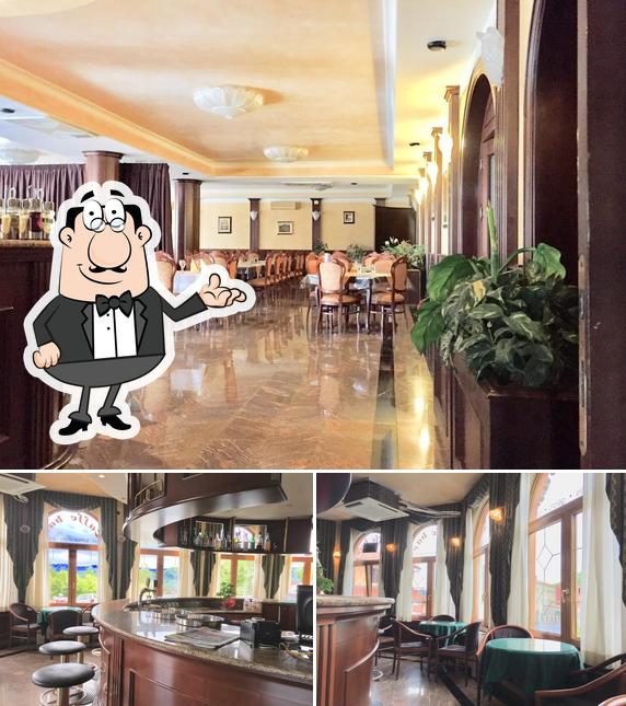 Dai un'occhiata agli interni di Restaurant Conviva