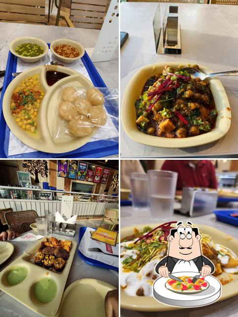 Gnocchi at Haldiram Bhujiawala