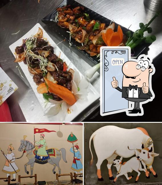 Here's a pic of Hotel Ramkrishna Dhani Pure Veg