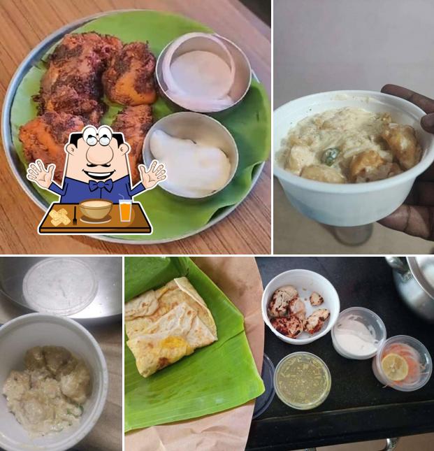 Clam chowder at Junior Kuppanna