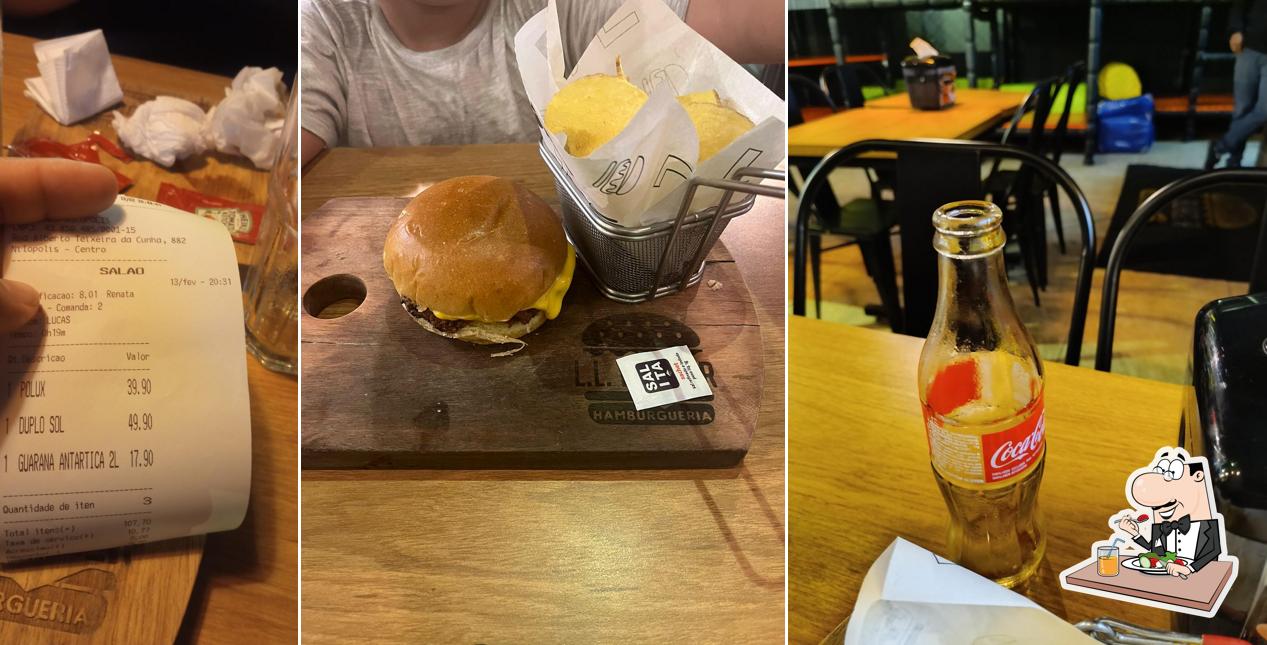Comida em LL BURGER - Nilópolis