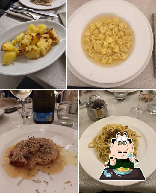 Cibo al Osteria dei Sani