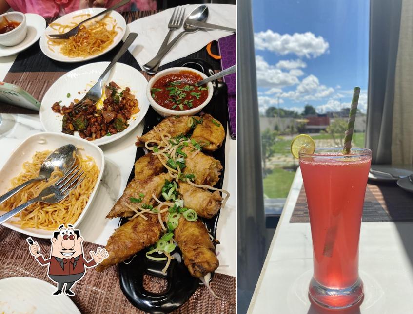 Meals at PURPLE ORCHID HOTEL AND RESORT