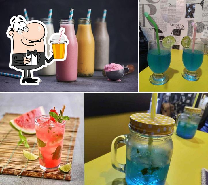 Enjoy a drink at Party Bites