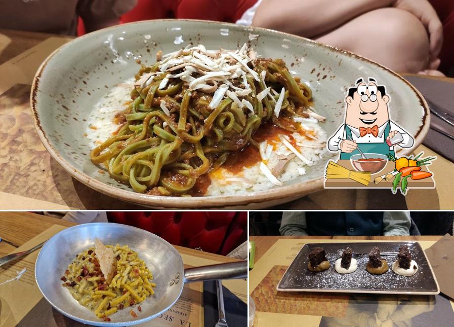 Spaghetti alla bolognese al Passando Per Modena