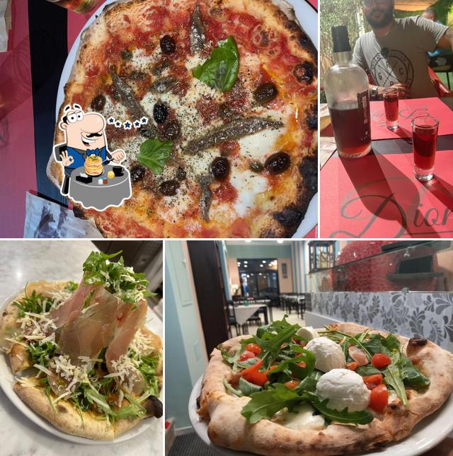 Mousse al cioccolato al Pizzeria Diomedea