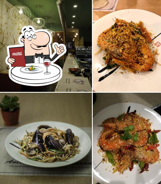 Platti al Ristorante Antica Cina