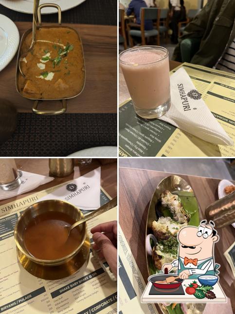 Chicken curry at SIMHAPURI- HITECH CITY