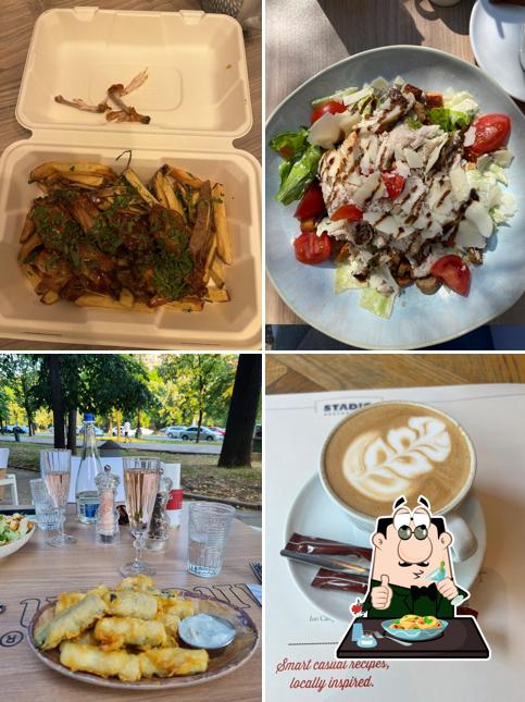 Meals at Stadio Unirii