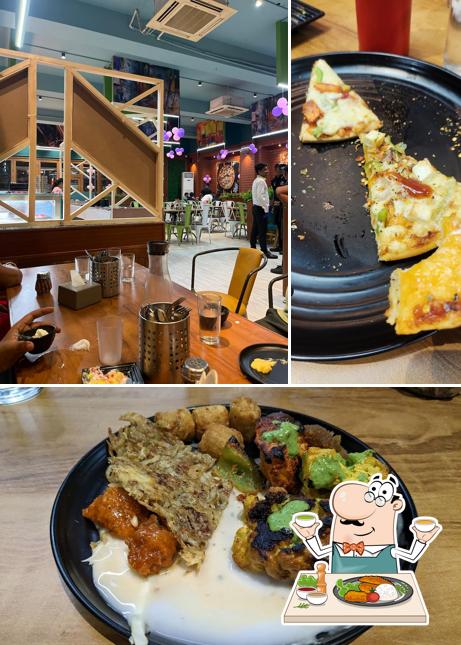 Food at TRIPLE ONE 111 by Uncle Donald PIZZA The Premium Unlimited Pizza Rest