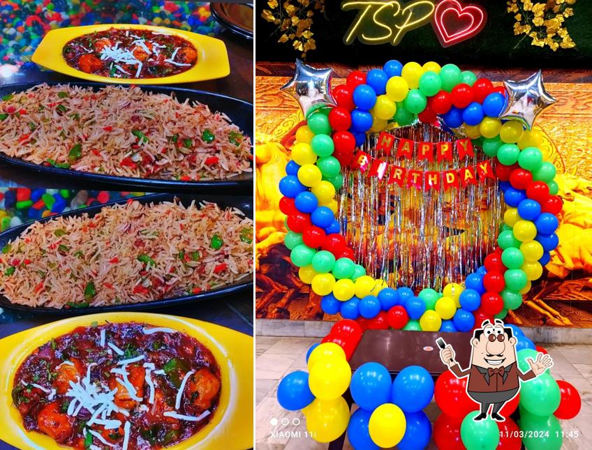 Meals at The New Shahi planet cafe and restaurent