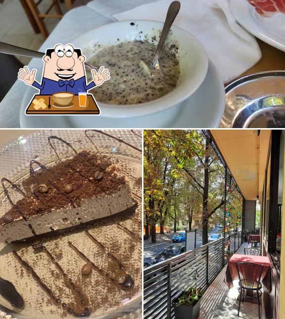 Zuppa di vongole al Trattoria 4 Stagioni