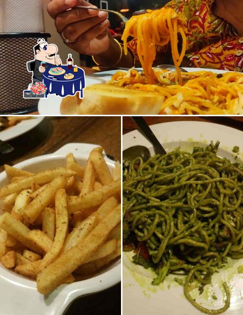 Get seafood at Uptown Burgery