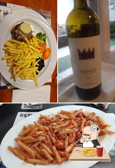 Patatine fritte al Restaurant Warteck R. Mohan