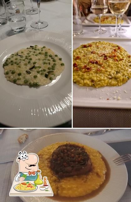 Risotto al Ristorante Al Castello