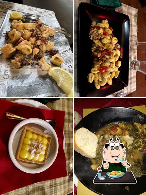 Platti al Ristorante I Piaceri Della Vita